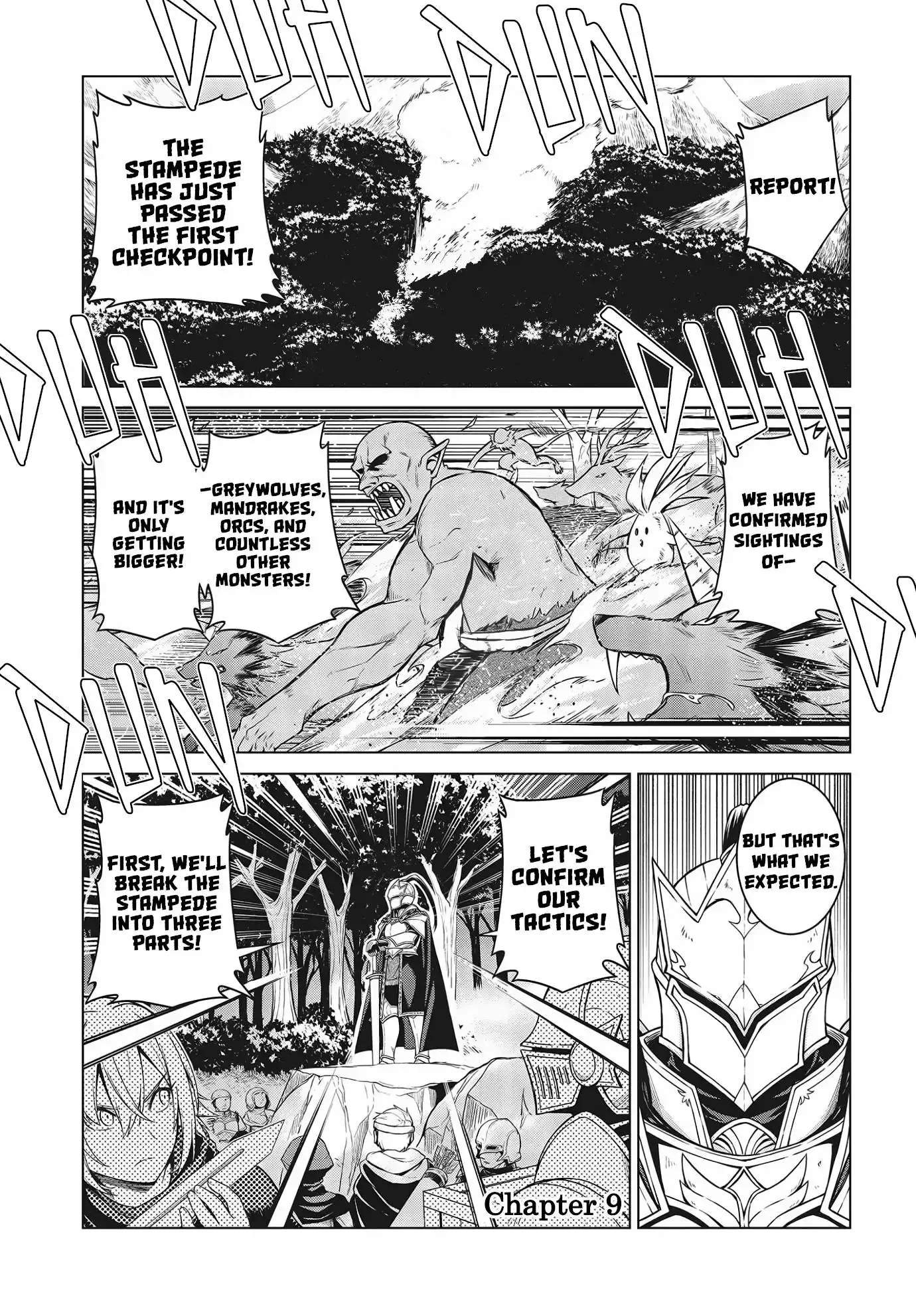 The Magical Revolution of the Reincarnated Princess and the Genius Young Lady Chapter 9 1